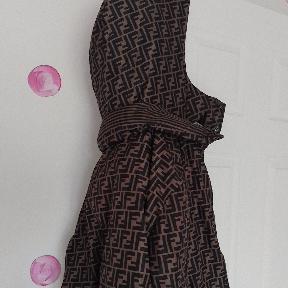 Fendi puff jacket